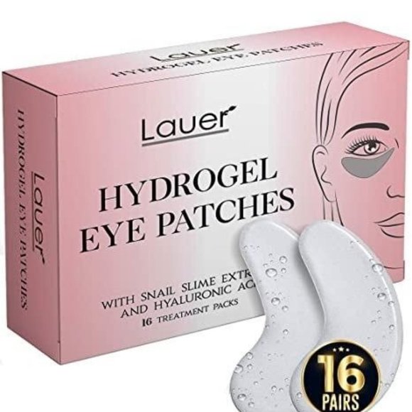 NEW Hydrogel Under Eye Patches. Gel Mask Treatment Pads 16 Pairs - Picture 2 of 9